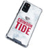 University of Alabama Crimson Tide Net Galaxy S20 FE Clear Case